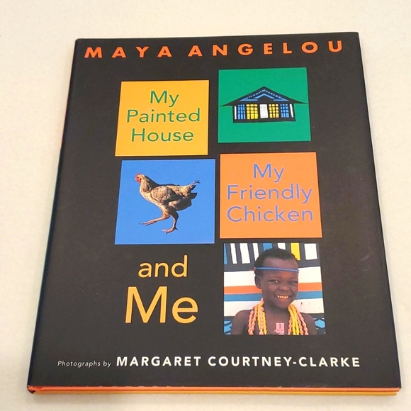 My Painted House, My Friendly Chicken, and Me - Picture 1 of 5